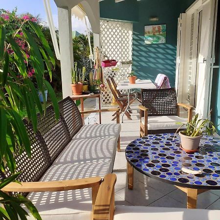 Maison de 2 chambres a Sainte Rose a 300 m de la plage avec piscine partagee jardin clos et wifi Sainte-Rose Extérieur photo