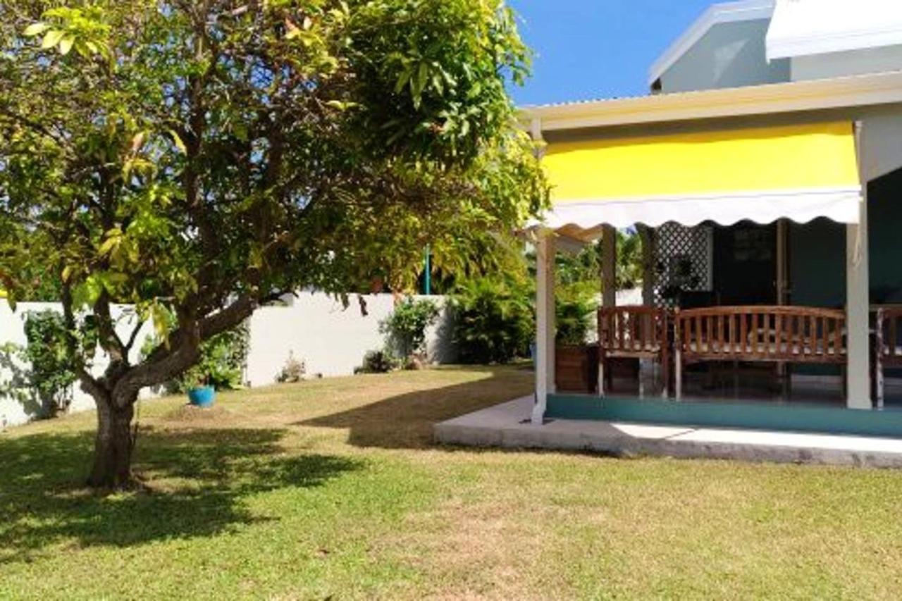 Maison de 2 chambres a Sainte Rose a 300 m de la plage avec piscine partagee jardin clos et wifi Sainte-Rose Extérieur photo
